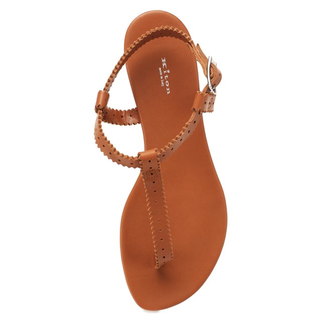 фото Кожаные сандалии kiton