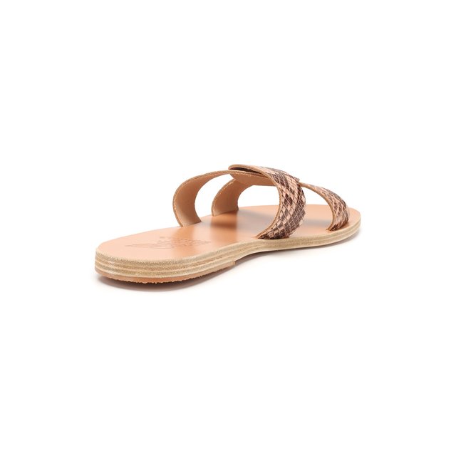 фото Кожаные шлепанцы desmos ancient greek sandals