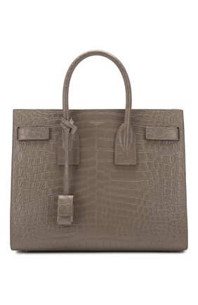 Женская сумка sac de jour small SAINT LAURENT бежевого цвета по цене 199500 руб., арт. 378299/DZEAW | Фото 1 Женская сумка sac de jour small SAINT LAURENT бежевого цвета, арт. 378299/DZEAW | Фото 1