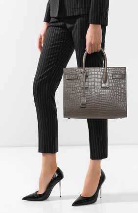 Женская сумка sac de jour small SAINT LAURENT бежевого цвета по цене 199500 руб., арт. 378299/DZEAW | Фото 2 Женская сумка sac de jour small SAINT LAURENT бежевого цвета, арт. 378299/DZEAW | Фото 2
