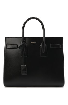 Женская сумка sac de jour small SAINT LAURENT черного цвета по цене 191500 руб., арт. 378299/02G9W | Фото 1 Женская сумка sac de jour small SAINT LAURENT черного цвета, арт. 378299/02G9W | Фото 1