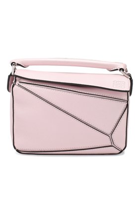 Женская сумка puzzle mini LOEWE светло-розового цвета по цене 112500 руб., арт. 322.45.U95 | Фото 1 Женская сумка puzzle mini LOEWE светло-розового цвета, арт. 322.45.U95 | Фото 1