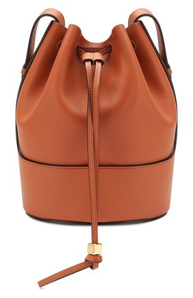 Женская сумка balloon small LOEWE светло-коричневого цвета по цене 165500 руб., арт. 326.75AC31 | Фото 1 Женская сумка balloon small LOEWE светло-коричневого цвета, арт. 326.75AC31 | Фото 1 (Сумки-технические: Сумки через плечо; Материал: Натуральная кожа; Ремень/цепочка: На ремешке; Размер: small)