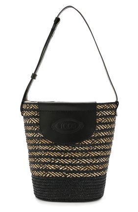 Женская сумка pag TOD’S черного цвета по цене 51600 руб., арт. XBWPAGE020005P | Фото 1 Женская сумка pag TOD’S черного цвета, арт. XBWPAGE020005P | Фото 1