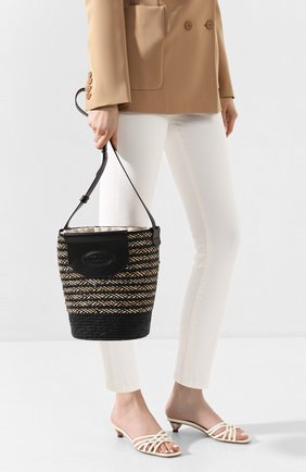 Женская сумка pag TOD’S черного цвета по цене 51600 руб., арт. XBWPAGE020005P | Фото 2 Женская сумка pag TOD’S черного цвета, арт. XBWPAGE020005P | Фото 2