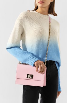 Женская сумка 1927 small FURLA розового цвета по цене 32950 руб., арт. BAFI/ARE | Фото 2 Женская сумка 1927 small FURLA розового цвета, арт. BAFI/ARE | Фото 2