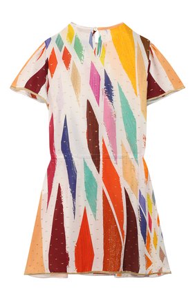 Детская туника MISSONI разноцветного цвета по цене 21800 руб., арт. MBG00059/BW005P/8-12 | Фото 2 Детская туника MISSONI разноцветного цвета, арт. MBG00059/BW005P/8-12 | Фото 2