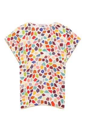 Детская туника MISSONI разноцветного цвета по цене 19950 руб., арт. MBG00035/BW007M/4-6 | Фото 1 Детская туника MISSONI разноцветного цвета, арт. MBG00035/BW007M/4-6 | Фото 1