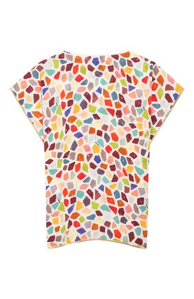 Детская туника MISSONI разноцветного цвета по цене 19950 руб., арт. MBG00035/BW007M/4-6 | Фото 2 Детская туника MISSONI разноцветного цвета, арт. MBG00035/BW007M/4-6 | Фото 2