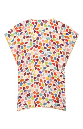 Детская туника MISSONI разноцветного цвета по цене 21050 руб., арт. MBG00035/BW007M/8-12 | Фото 2 Детская туника MISSONI разноцветного цвета, арт. MBG00035/BW007M/8-12 | Фото 2