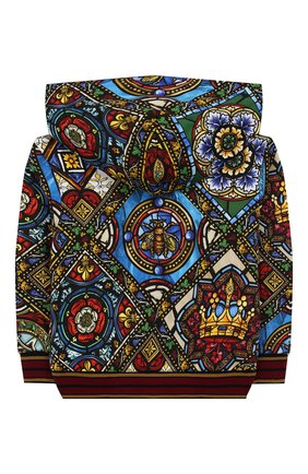 Детский хлопковая толстовка DOLCE & GABBANA разноцветного цвета по цене 17650 руб., арт. L4JW8Z/HS7AJ/2-6 | Фото 2 Детский хлопковая толстовка DOLCE & GABBANA разноцветного цвета, арт. L4JW8Z/HS7AJ/2-6 | Фото 2