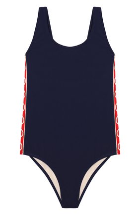 Детского слитный купальник GUCCI синего цвета по цене 18300 руб., арт. 607938/XJCBG | Фото 1 Детского слитный купальник GUCCI синего цвета, арт. 607938/XJCBG | Фото 1