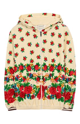 Детский хлопковая толстовка GUCCI разноцветного цвета по цене 59950 руб., арт. 604338/XJB86 | Фото 1 Детский хлопковая толстовка GUCCI разноцветного цвета, арт. 604338/XJB86 | Фото 1 (Рукава: Длинные; Материал внешний: Хлопок; Девочки Кросс-КТ: Толстовка-одежда; Ростовка одежда: 10 - 11 лет | 140 - 146см, 12 лет | 152 см, 4 года | 104 см, 5 лет | 110 см, 6 лет | 116 см, 8 лет | 128 см)