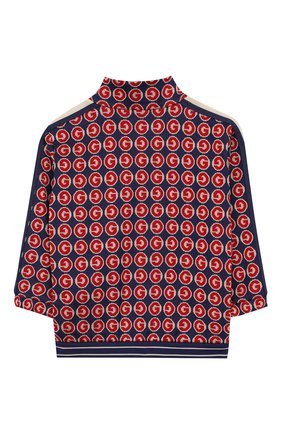 Детский хлопковый кардиган GUCCI разноцветного цвета по цене 32300 руб., арт. 600369/XJB3R | Фото 2 Детский хлопковый кардиган GUCCI разноцветного цвета, арт. 600369/XJB3R | Фото 2