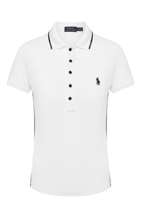 Женское хлопковое поло POLO RALPH LAUREN белого цвета по цене 11800 руб., арт. 211792457 | Фото 1 Женское хлопковое поло POLO RALPH LAUREN белого цвета, арт. 211792457 | Фото 1