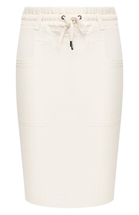 Женская юбка из смеси шелка и хлопка TOM FORD белого цвета по цене 159000 руб., арт. GCJ258-FAX468 | Фото 1 Женская юбка из смеси шелка и хлопка TOM FORD белого цвета, арт. GCJ258-FAX468 | Фото 1