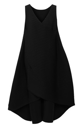 Женское платье ISSEY MIYAKE черного цвета по цене 119500 руб., арт. IM07-FH660 | Фото 1 Женское платье ISSEY MIYAKE черного цвета, арт. IM07-FH660 | Фото 1