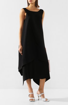 Женское платье ISSEY MIYAKE черного цвета по цене 119500 руб., арт. IM07-FH660 | Фото 2 Женское платье ISSEY MIYAKE черного цвета, арт. IM07-FH660 | Фото 2