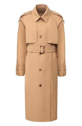 Женский тренч GOLDEN GOOSE DELUXE BRAND бежевого цвета по цене 110000 руб., арт. G36WP075.A1 | Фото 1 Женский тренч GOLDEN GOOSE DELUXE BRAND бежевого цвета, арт. G36WP075.A1 | Фото 1