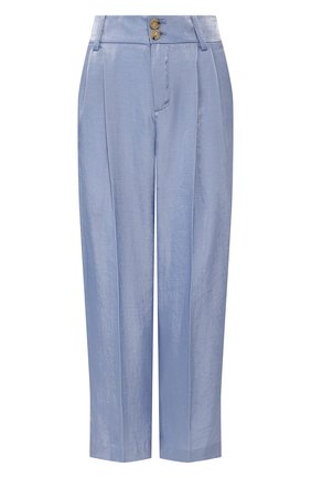 Женские кюлоты VINCE синего цвета по цене 29950 руб., арт. V652021843 | Фото 1 Женские кюлоты VINCE синего цвета, арт. V652021843 | Фото 1