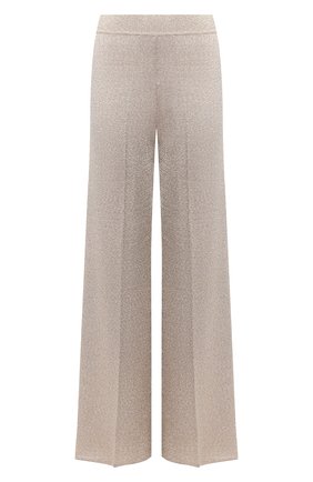 Женские брюки MISSONI золотого цвета по цене 74800 руб., арт. MDI00123/BK0281 | Фото 1 Женские брюки MISSONI золотого цвета, арт. MDI00123/BK0281 | Фото 1