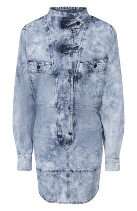 Женское джинсовое платье ISABEL MARANT ETOILE голубого цвета по цене 33950 руб., арт. R01629-20P022E/INAR0A | Фото 1 Женское джинсовое платье ISABEL MARANT ETOILE голубого цвета, арт. R01629-20P022E/INAR0A | Фото 1