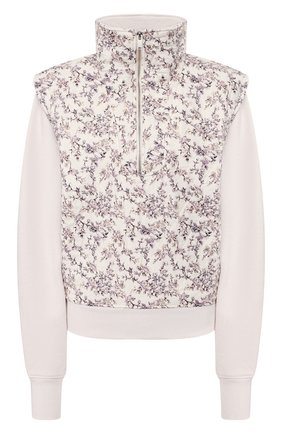 Женская хлопковая толстовка ISABEL MARANT ETOILE бежевого цвета по цене 34900 руб., арт. SW0207-20P077E/NAIRA | Фото 1 Женская хлопковая толстовка ISABEL MARANT ETOILE бежевого цвета, арт. SW0207-20P077E/NAIRA | Фото 1