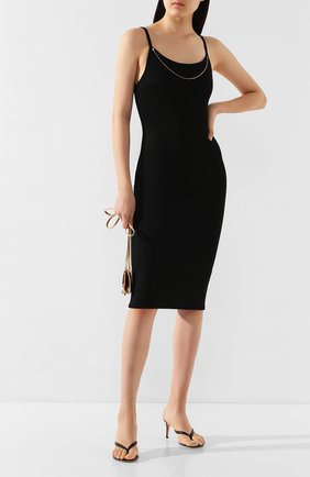 Женское платье ALEXANDERWANG.T черного цвета по цене 35250 руб., арт. 4CC1206009 | Фото 2 Женское платье ALEXANDERWANG.T черного цвета, арт. 4CC1206009 | Фото 2