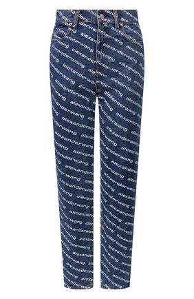 Женские джинсы DENIM X ALEXANDER WANG синего цвета по цене 32100 руб., арт. 4DC1204643 | Фото 1 Женские джинсы DENIM X ALEXANDER WANG синего цвета, арт. 4DC1204643 | Фото 1