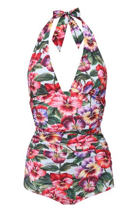 Женский слитный купальник DOLCE & GABBANA разноцветного цвета по цене 43650 руб., арт. 09A06J/FSGRZ | Фото 1 Женский слитный купальник DOLCE & GABBANA разноцветного цвета, арт. 09A06J/FSGRZ | Фото 1