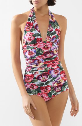 Женский слитный купальник DOLCE & GABBANA разноцветного цвета по цене 43650 руб., арт. 09A06J/FSGRZ | Фото 2 Женский слитный купальник DOLCE & GABBANA разноцветного цвета, арт. 09A06J/FSGRZ | Фото 2