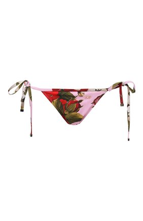 Женский плавки-бикини DOLCE & GABBANA розового цвета по цене 15500 руб., арт. 02A01J/FSGS7 | Фото 1 Женский плавки-бикини DOLCE & GABBANA розового цвета, арт. 02A01J/FSGS7 | Фото 1