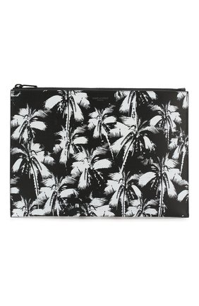 Мужской кожаный футляр для документов SAINT LAURENT черно-белого цвета по цене 53050 руб., арт. 397294/1FHAU | Фото 1 Мужской кожаный футляр для документов SAINT LAURENT черно-белого цвета, арт. 397294/1FHAU | Фото 1