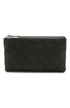 Мужская кожаная сумка BOTTEGA VENETA черного цвета по цене 122000 руб., арт. 620360/VCQT1 | Фото 1 Мужская кожаная сумка BOTTEGA VENETA черного цвета, арт. 620360/VCQT1 | Фото 1