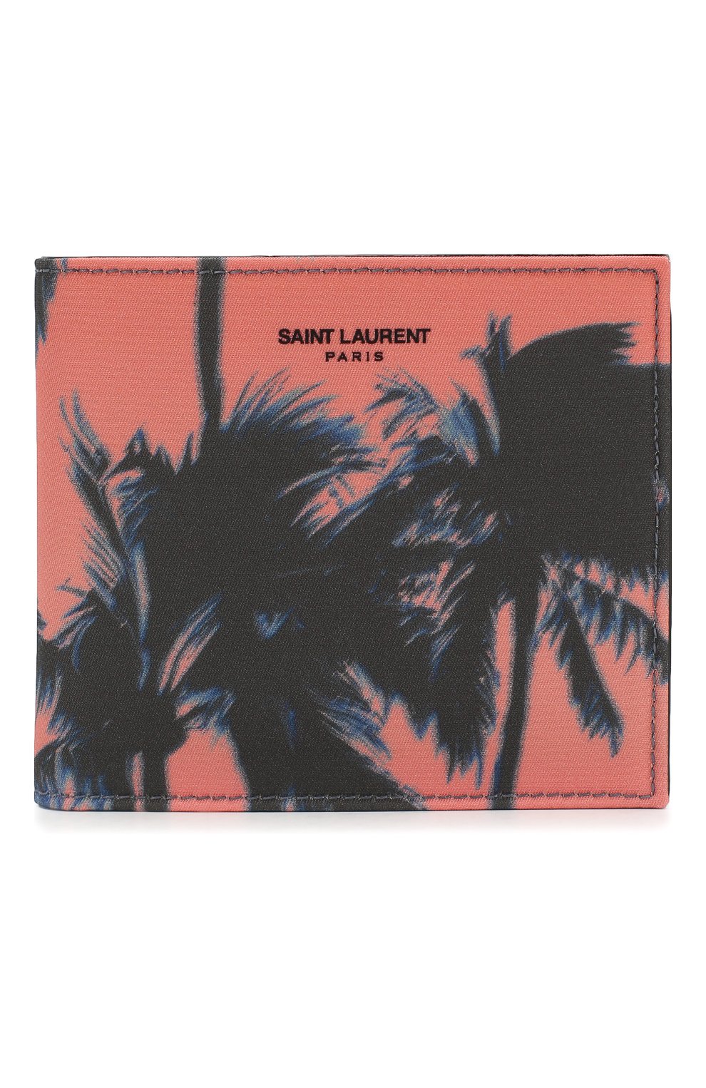 Мужской комбинированное портмоне SAINT LAURENT разноцветного цвета, арт. 396307/HZT5E | Фото 1