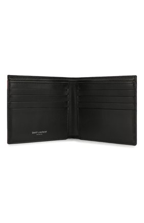 Мужской комбинированное портмоне SAINT LAURENT разноцветного цвета по цене 22200 руб., арт. 396307/HZT5E | Фото 3 Мужской комбинированное портмоне SAINT LAURENT разноцветного цвета, арт. 396307/HZT5E | Фото 3