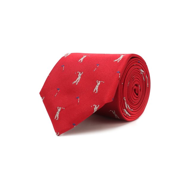 Шелковый галстук Van Laack 10912987