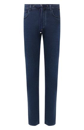 Мужские джинсы CORNELIANI синего цвета по цене 26950 руб., арт. 854JK6-0120162/00 | Фото 1 Мужские джинсы CORNELIANI синего цвета, арт. 854JK6-0120162/00 | Фото 1