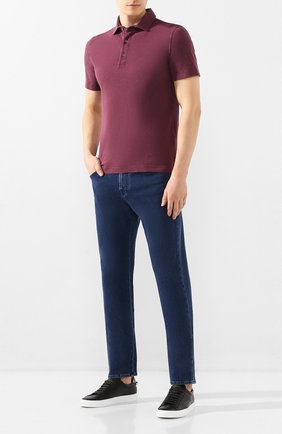 Мужские джинсы CORNELIANI синего цвета по цене 26950 руб., арт. 854JK6-0120162/00 | Фото 2 Мужские джинсы CORNELIANI синего цвета, арт. 854JK6-0120162/00 | Фото 2
