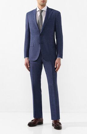 Мужская хлопковая сорочка CORNELIANI белого цвета по цене 23650 руб., арт. 85P002-0111408/00 | Фото 2 Мужская хлопковая сорочка CORNELIANI белого цвета, арт. 85P002-0111408/00 | Фото 2 (Рукава: Длинные; Длина (для топов): Стандартные; Материал внешний: Хлопок; Случай: Формальный; Принт: Однотонные; Манжеты: На пуговицах; Мужское Кросс-КТ: Сорочка-одежда; Воротник: Акула)