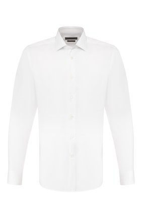 Мужская хлопковая сорочка CORNELIANI белого цвета по цене 20600 руб., арт. 85P010-0111408/00 | Фото 1 Мужская хлопковая сорочка CORNELIANI белого цвета, арт. 85P010-0111408/00 | Фото 1