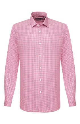 Мужская хлопковая сорочка CORNELIANI розового цвета по цене 26600 руб., арт. 85P010-8111382/00 | Фото 1 Мужская хлопковая сорочка CORNELIANI розового цвета, арт. 85P010-8111382/00 | Фото 1