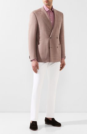 Мужская хлопковая сорочка CORNELIANI розового цвета по цене 26600 руб., арт. 85P010-8111382/00 | Фото 2 Мужская хлопковая сорочка CORNELIANI розового цвета, арт. 85P010-8111382/00 | Фото 2