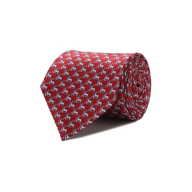 Шелковый галстук Corneliani 10931859