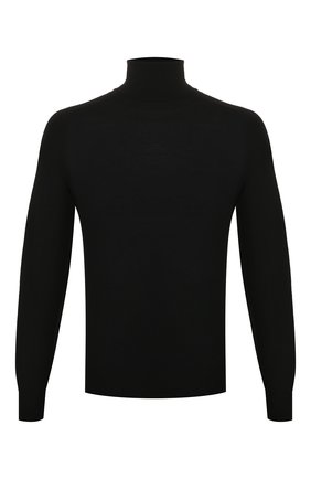 Мужской шерстяная водолазка GIVENCHY черного цвета по цене 49950 руб., арт. BM90BU406B | Фото 1 Мужской шерстяная водолазка GIVENCHY черного цвета, арт. BM90BU406B | Фото 1