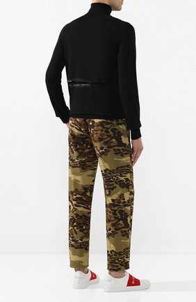 Мужской шерстяная водолазка GIVENCHY черного цвета по цене 49950 руб., арт. BM90BU406B | Фото 2 Мужской шерстяная водолазка GIVENCHY черного цвета, арт. BM90BU406B | Фото 2