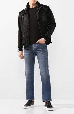 Мужские джинсы GIVENCHY синего цвета по цене 59950 руб., арт. BM50GS50CN | Фото 2 Мужские джинсы GIVENCHY синего цвета, арт. BM50GS50CN | Фото 2