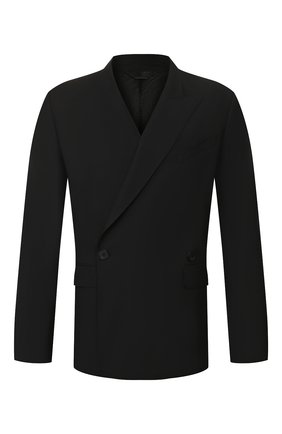 Мужской шерстяной пиджак GIVENCHY черного цвета по цене 116000 руб., арт. BM307F1005 | Фото 1 Мужской шерстяной пиджак GIVENCHY черного цвета, арт. BM307F1005 | Фото 1