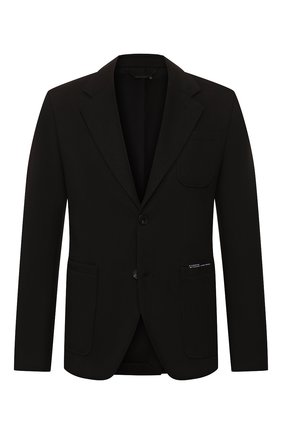 Мужской пиджак GIVENCHY черного цвета по цене 85500 руб., арт. BM307530AE | Фото 1 Мужской пиджак GIVENCHY черного цвета, арт. BM307530AE | Фото 1