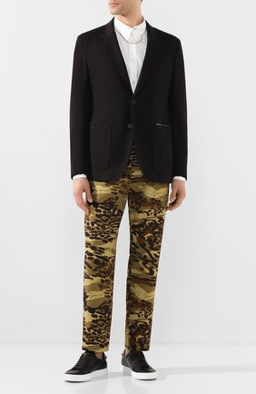 Мужской пиджак GIVENCHY черного цвета по цене 85500 руб., арт. BM307530AE | Фото 2 Мужской пиджак GIVENCHY черного цвета, арт. BM307530AE | Фото 2